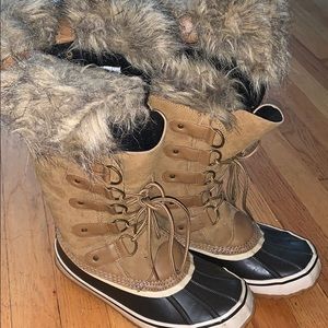 JBU winter rain/snow boots